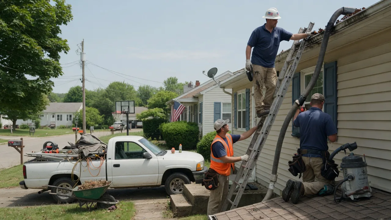 Gutter Installation in Saint Xavier, MT near me